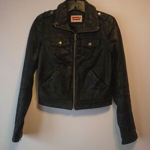 Levi’s Genuine Leather Trucker Jacket